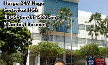 Dijual Gedung Kantor 3 Lantai di Easton Lippo Cikarang Bekasi