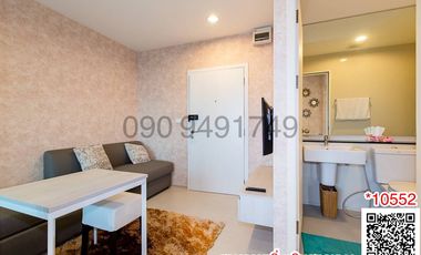 ขาย คอนโด Aspire Erawan ตึก B ชั้น 12A ติดรถไฟฟ้า BTS Erawan