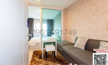 ขาย คอนโด Aspire Erawan ตึก B ชั้น 12A ติดรถไฟฟ้า BTS Erawan