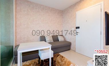 ขาย คอนโด Aspire Erawan ตึก B ชั้น 12A ติดรถไฟฟ้า BTS Erawan