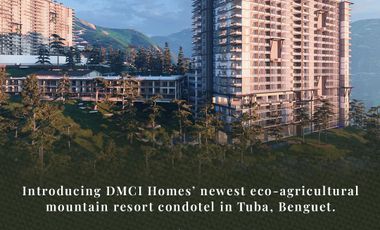 Invest Now! Moncello Crest Newest Condotel in Tuba, Benguet 10mins away from Baguio City