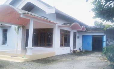 Dijual Rumah + Tanah 1.530 m2 di Nganjuk Dekat RSUD Kertosono