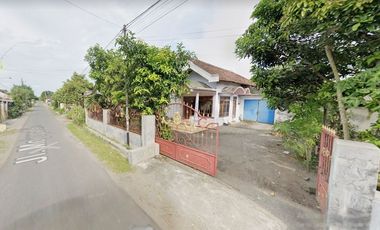 Dijual Rumah + Tanah 1.530 m2 di Nganjuk Dekat RSUD Kertosono