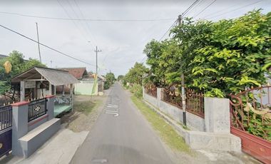 Dijual Rumah + Tanah 1.530 m2 di Nganjuk Dekat RSUD Kertosono