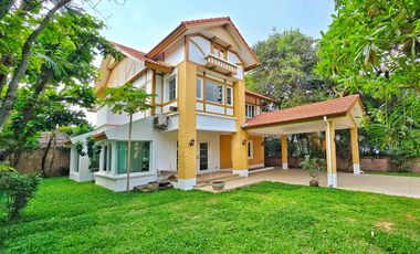House for sale, Q House, Laddarom Village, Ratchaphruek-Pinklao, Taling Chan, 125.2 sq w., Main Road, newly renovated, near Central Westville.