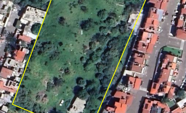 Terreno en venta en Fuentes de Tepepan, Tlalpan