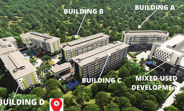 PRESELLING 41- sqm 1-bedroom condo for sale in Amani Grand Tower- D Lapulapu City, Cebu