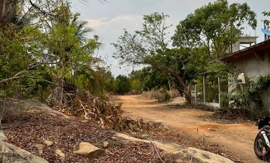 TERRENO EN LA BARRA EN PUERTO ESCONDIDO