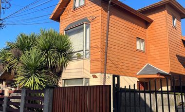 Casa amoblada y equipada, 7 dormitorios, Los Fresnos, Collao, Concepción