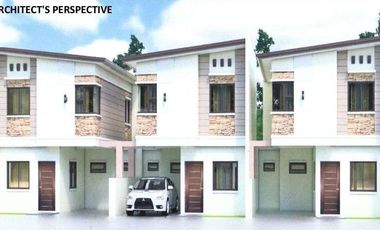 Pre-selling House and Lot FOR SALE 2 Storey with 3 bedrooms, 2 Toilet and Bath and 1 car garage located in Novaliches PH2018 (67.5K DP for 12 Months) (6min. 1.5km – Robinsons Novaliches)