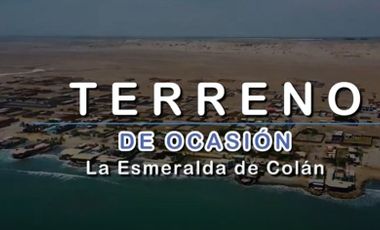 ID1057402Paraísostercera Filaterreno de Playa en Esmeralda de Colán - Gmartinez