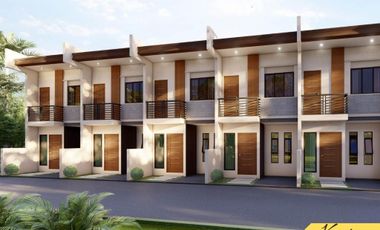 Alexa Homes Subdivision(2-Storey Townhouse) Pre-selling Unit