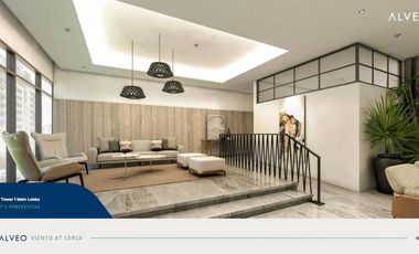 Viento at Cerca 1 bedroom Ayala Alabang Muntinlupa City Philippines