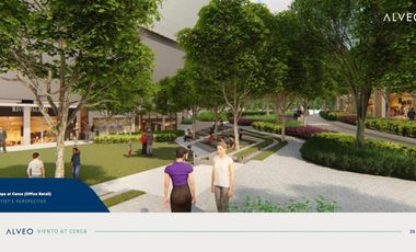 Viento at Cerca 1 bedroom Ayala Alabang Muntinlupa City Philippines