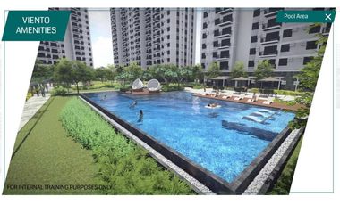 Viento at Cerca 1 bedroom Ayala Alabang Muntinlupa City Philippines