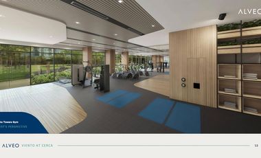 Viento at Cerca 1 bedroom Ayala Alabang Muntinlupa City Philippines