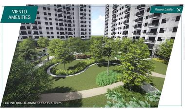 Viento at Cerca 1 bedroom Ayala Alabang Muntinlupa City Philippines