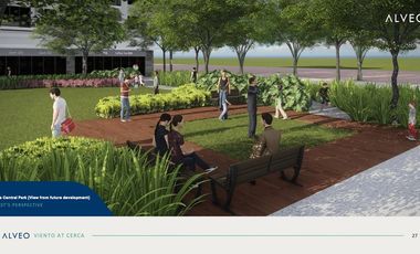 Viento at Cerca 1 bedroom Ayala Alabang Muntinlupa City Philippines