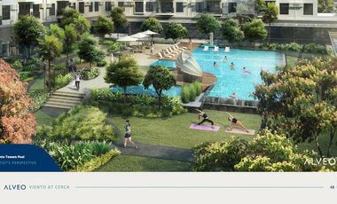 Viento at Cerca 1 bedroom Ayala Alabang Muntinlupa City Philippines