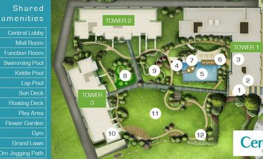 Viento at Cerca 1 bedroom Ayala Alabang Muntinlupa City Philippines