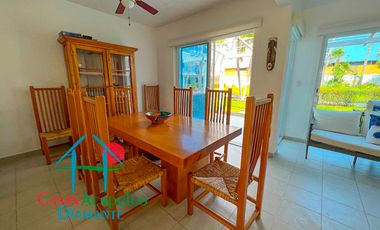 Condominio con club de playa. Terraza con salida a alberca del clúster