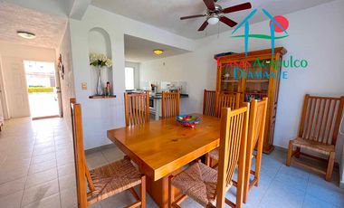 Condominio con club de playa. Terraza con salida a alberca del clúster