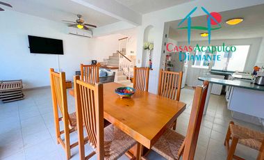 Condominio con club de playa. Terraza con salida a alberca del clúster