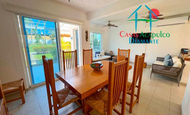 Condominio con club de playa. Terraza con salida a alberca del clúster