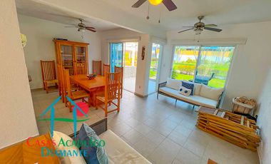 Condominio con club de playa. Terraza con salida a alberca del clúster