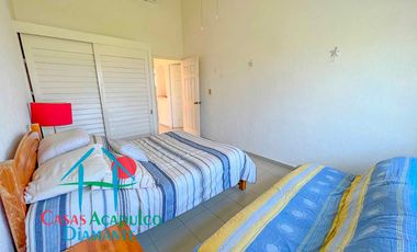 Condominio con club de playa. Terraza con salida a alberca del clúster