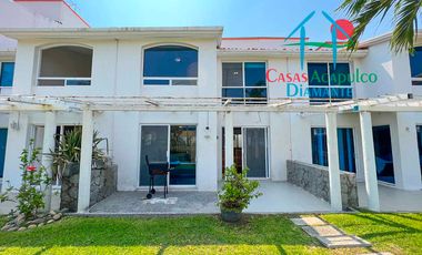 Condominio con club de playa. Terraza con salida a alberca del clúster