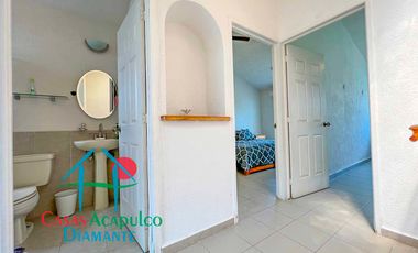 Condominio con club de playa. Terraza con salida a alberca del clúster