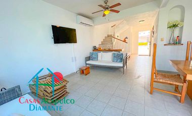 Condominio con club de playa. Terraza con salida a alberca del clúster