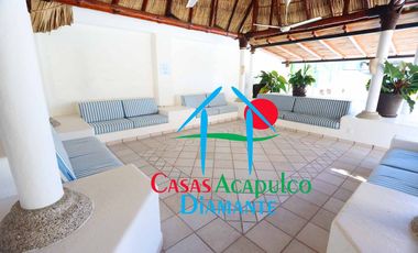 Condominio con club de playa. Terraza con salida a alberca del clúster