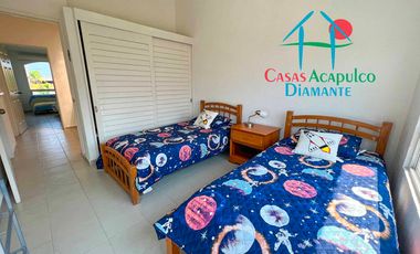 Condominio con club de playa. Terraza con salida a alberca del clúster