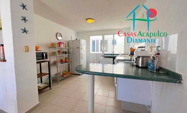 Condominio con club de playa. Terraza con salida a alberca del clúster