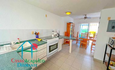 Condominio con club de playa. Terraza con salida a alberca del clúster