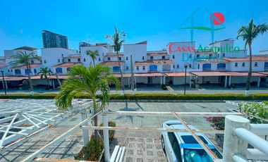 Condominio con club de playa. Terraza con salida a alberca del clúster
