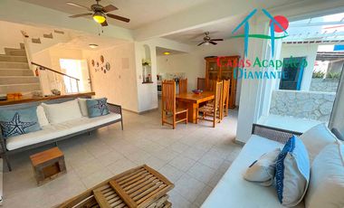 Condominio con club de playa. Terraza con salida a alberca del clúster