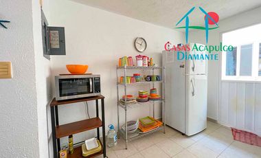 Condominio con club de playa. Terraza con salida a alberca del clúster