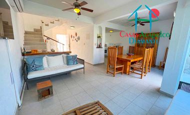 Condominio con club de playa. Terraza con salida a alberca del clúster