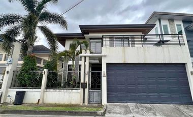 Two Storey Home for Lease in Angeles city, Pampanga