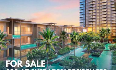 FOR SALE | 2 Bedroom Unit at Sheraton Residences - 146 SQM