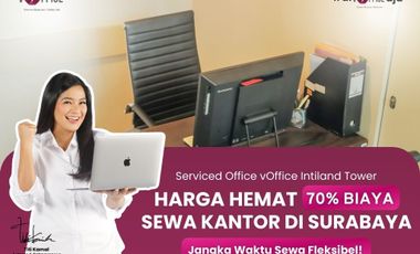 Office space for rent in the Panglima Sudirman area, Surabaya