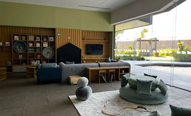 DEPARTAMENTO DE LUJO CON AMPLIA TERRAZA COMO INVERSION