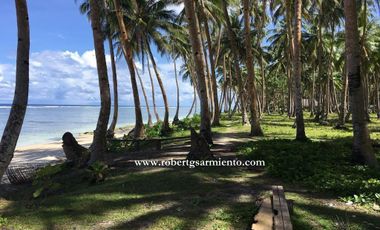 Siargao, Surigao del Norte - Beachfront Property for Sale