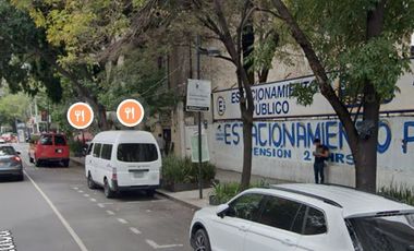 Terreno en renta en la Roma Norte