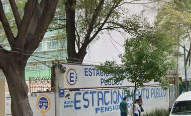 Terreno en renta en la Roma Norte