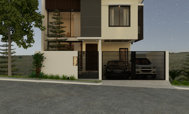 PRE-SELLING FOR CONSTRUCTION 5 BEDROOM 3 STOREY SINGLE DETACHED HOUSE IN TALISAY, CEBU