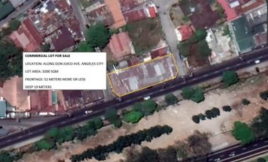 COMMERCIAL LOT FOR SALE!!!!